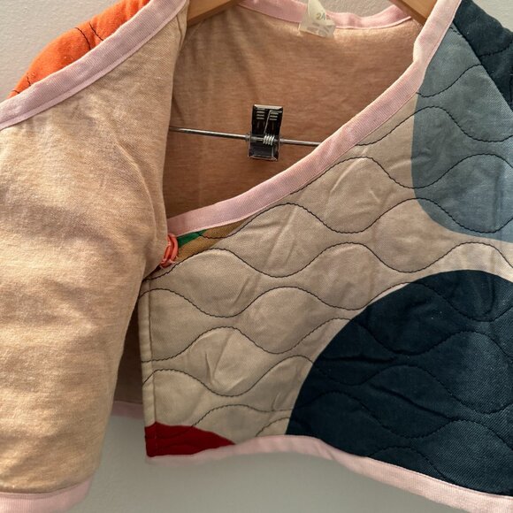 Tia Cibani Quilted Jacket - Picture 3 of 3